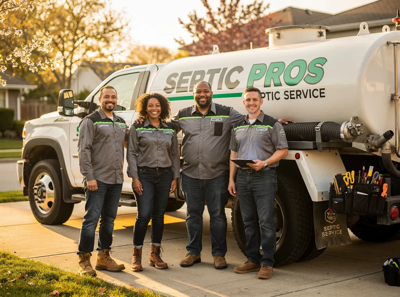Septic Tank Pumping company in Abernathy, TX