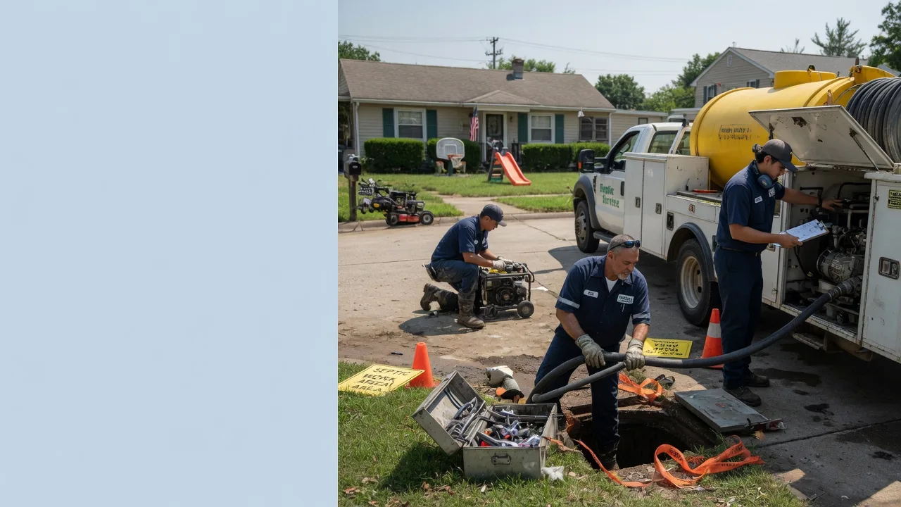 Septic Tank Pumping in Abernathy, TX near me